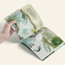 Load image into Gallery viewer, 我好想回家:小水滴在马来西亚河流的冒险旅程(中英双语河流主题绘本)