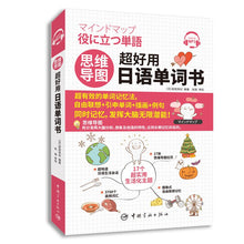 Load image into Gallery viewer, 思维导图:超好用日语单词书