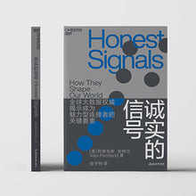 Load image into Gallery viewer, 诚实的信号