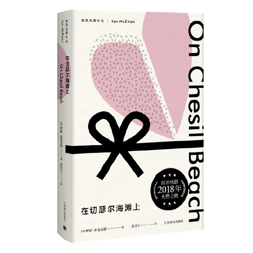 在切瑟尔海滩上